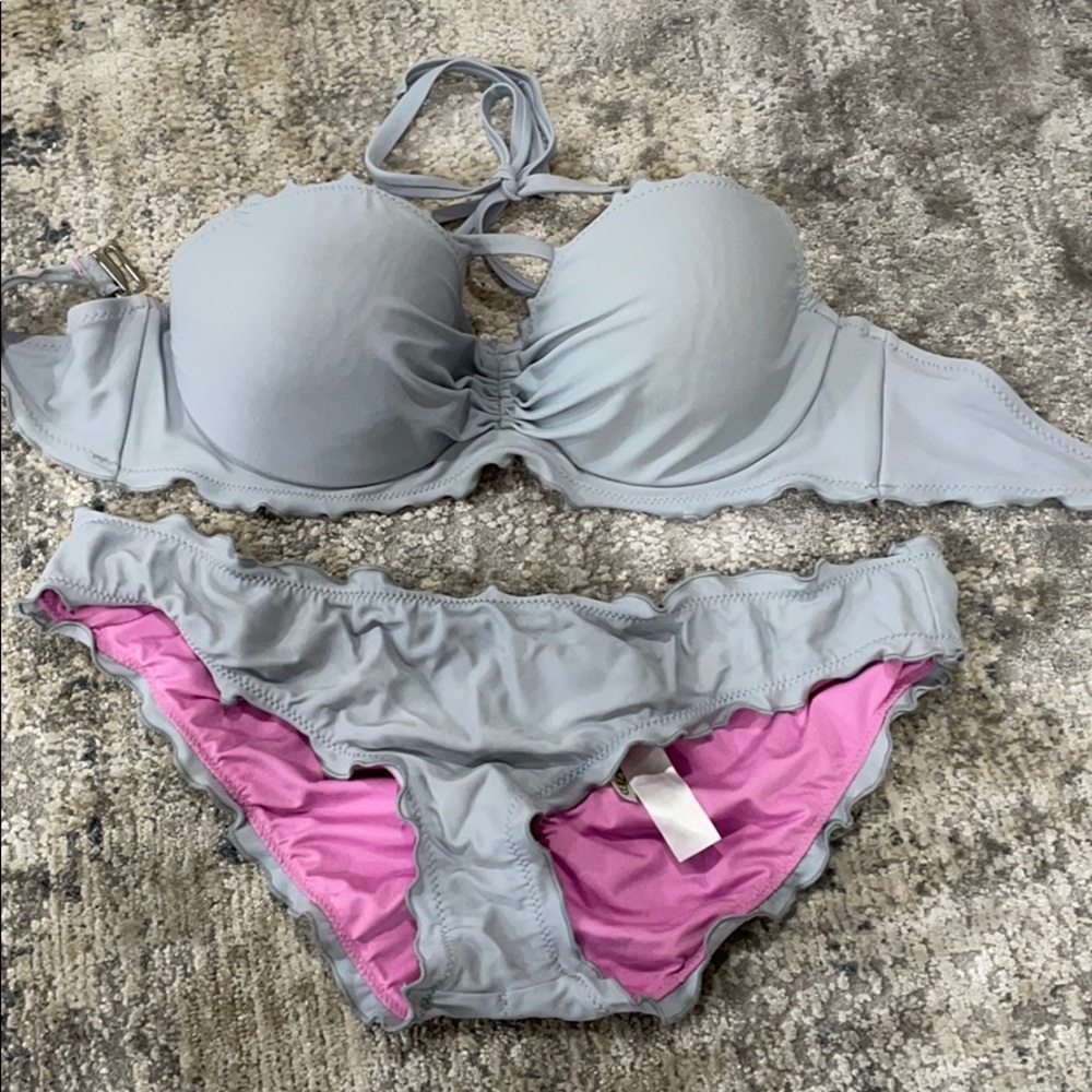 Bikini top and bottom